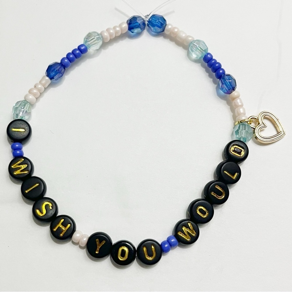 Taylor Swift Friendship Bracelet 1989 I Wish You Would